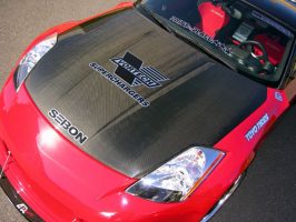 2003-2008 Nissan 350Z Seibon Carbon Collection